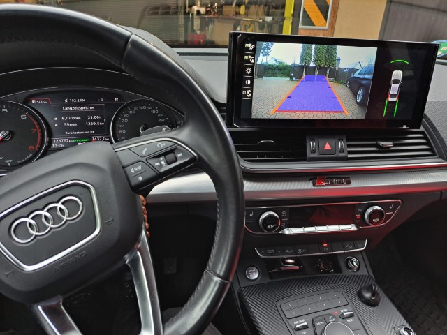 Andrzej Batycki - Montaż CarPlay w Audi Q5 w Bystrej k. Bielska-Białej